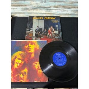 Creedence Clearwater Revival Cosmo's‎ Factory 12" Vinyl LP Black Fair 1970 Rock